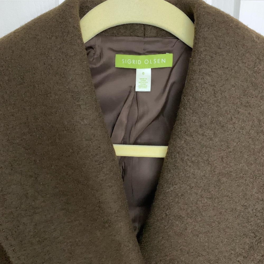 Sigrid Olsen Jacket..Euc! - image 2